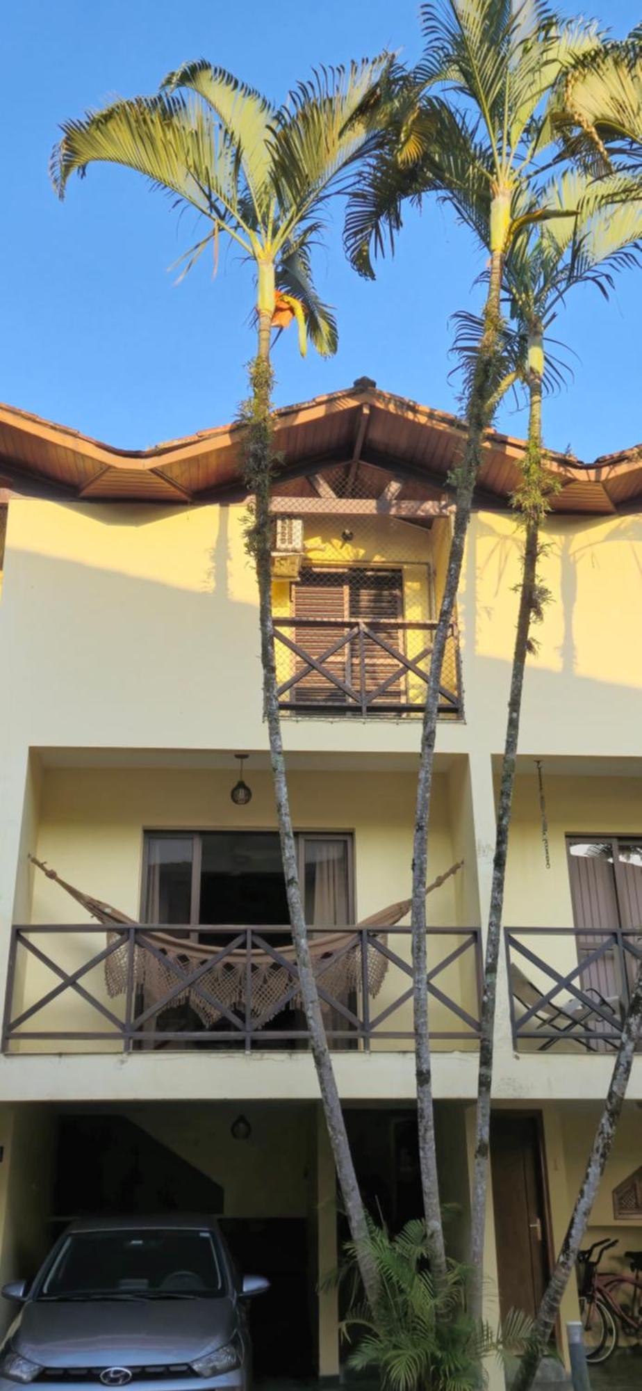 Casa 7 Em Ubatuba No Centro Condominio Com Piscina E Churrasqueira Exterior photo